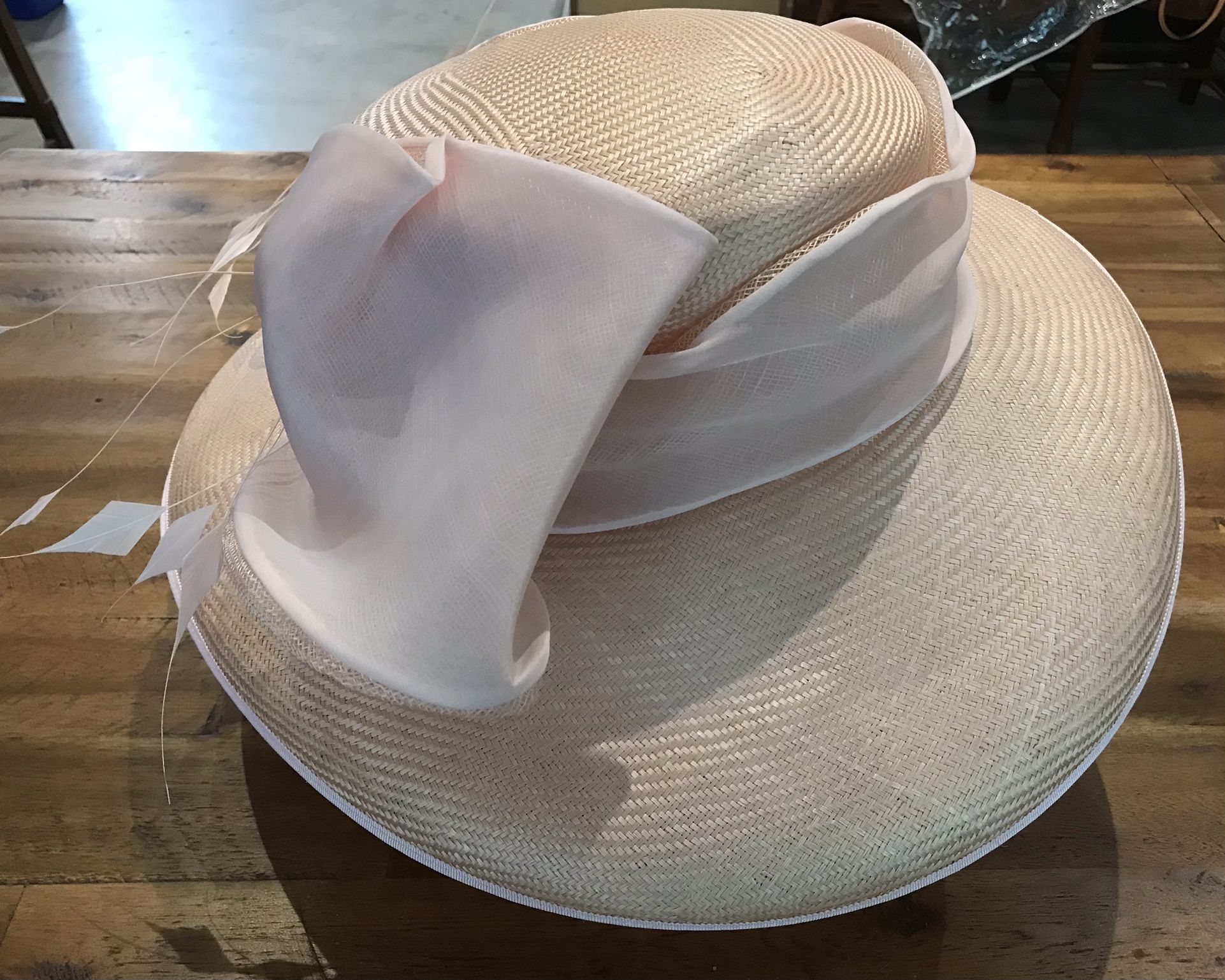 Whiteley Straw Hat