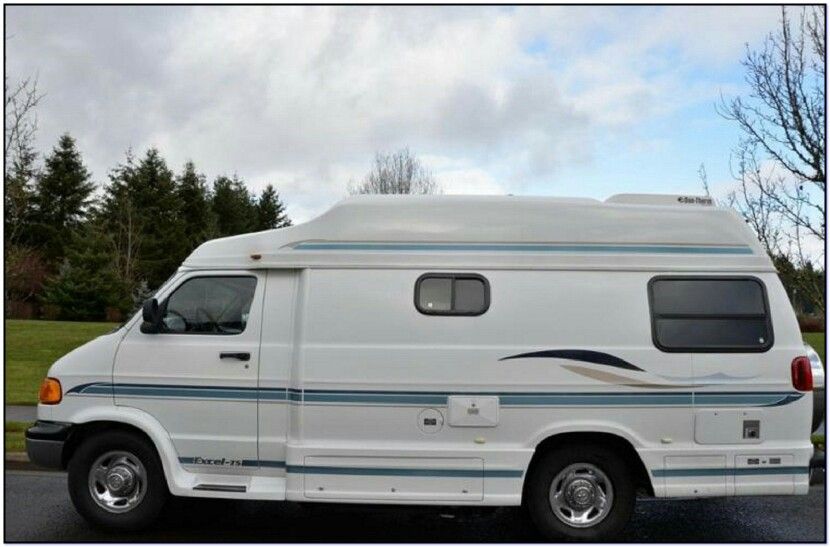 2001 Pleasure Way motorhome