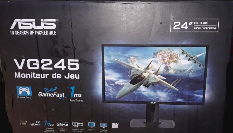 Asus VG245, 75Hz Gaming Monitor