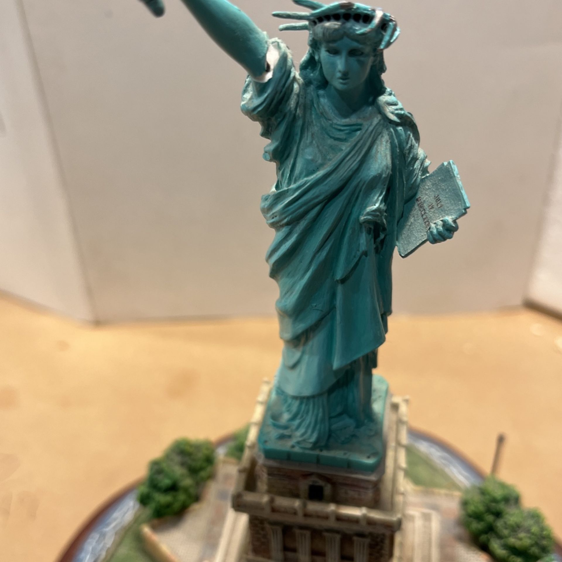 The Statue of Liberty by Danbury mint