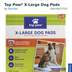 Pee pads for Dogs Thumbnail