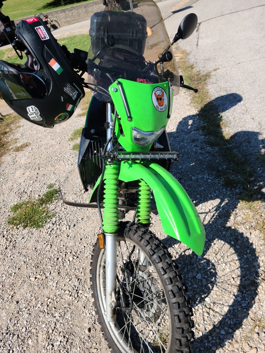 2000 kawasaki KLR
