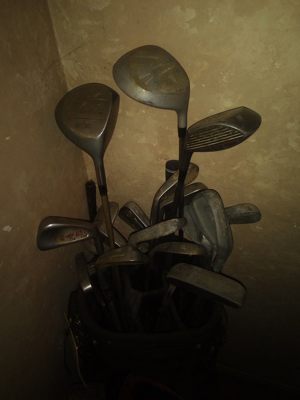 Golf clubs ,variety.king cobras and other