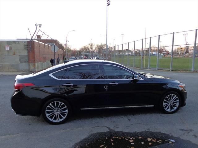 2017 Genesis G80
