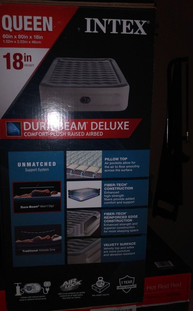 Intex Air Mattress