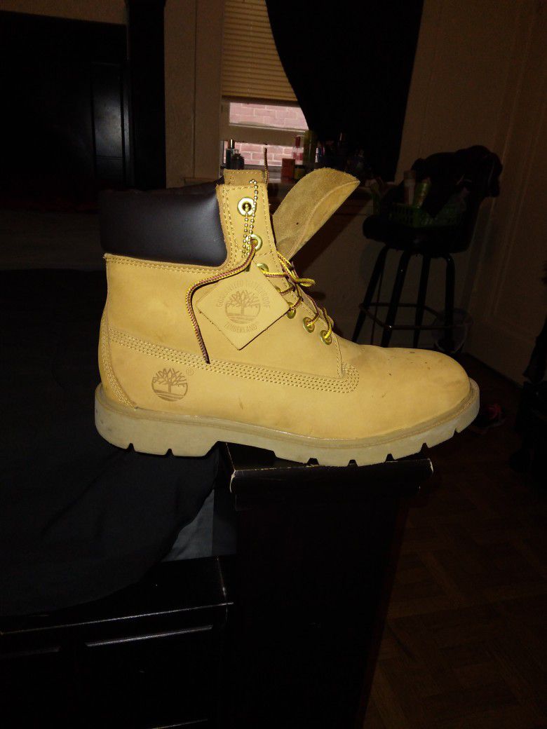 Timberland Boots 9 Out Of 10 Size 9
