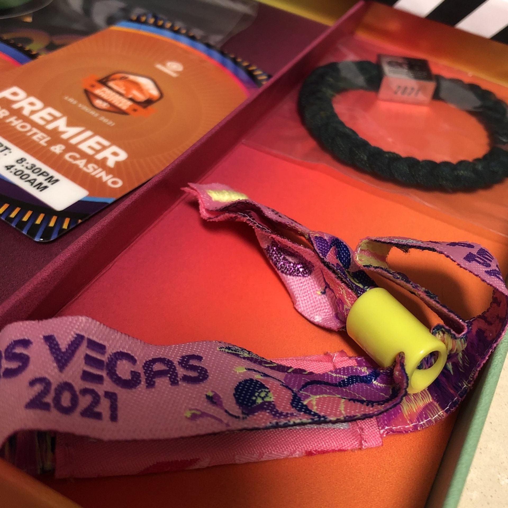 1 EDC Ticket & 2 Shuttle Passes