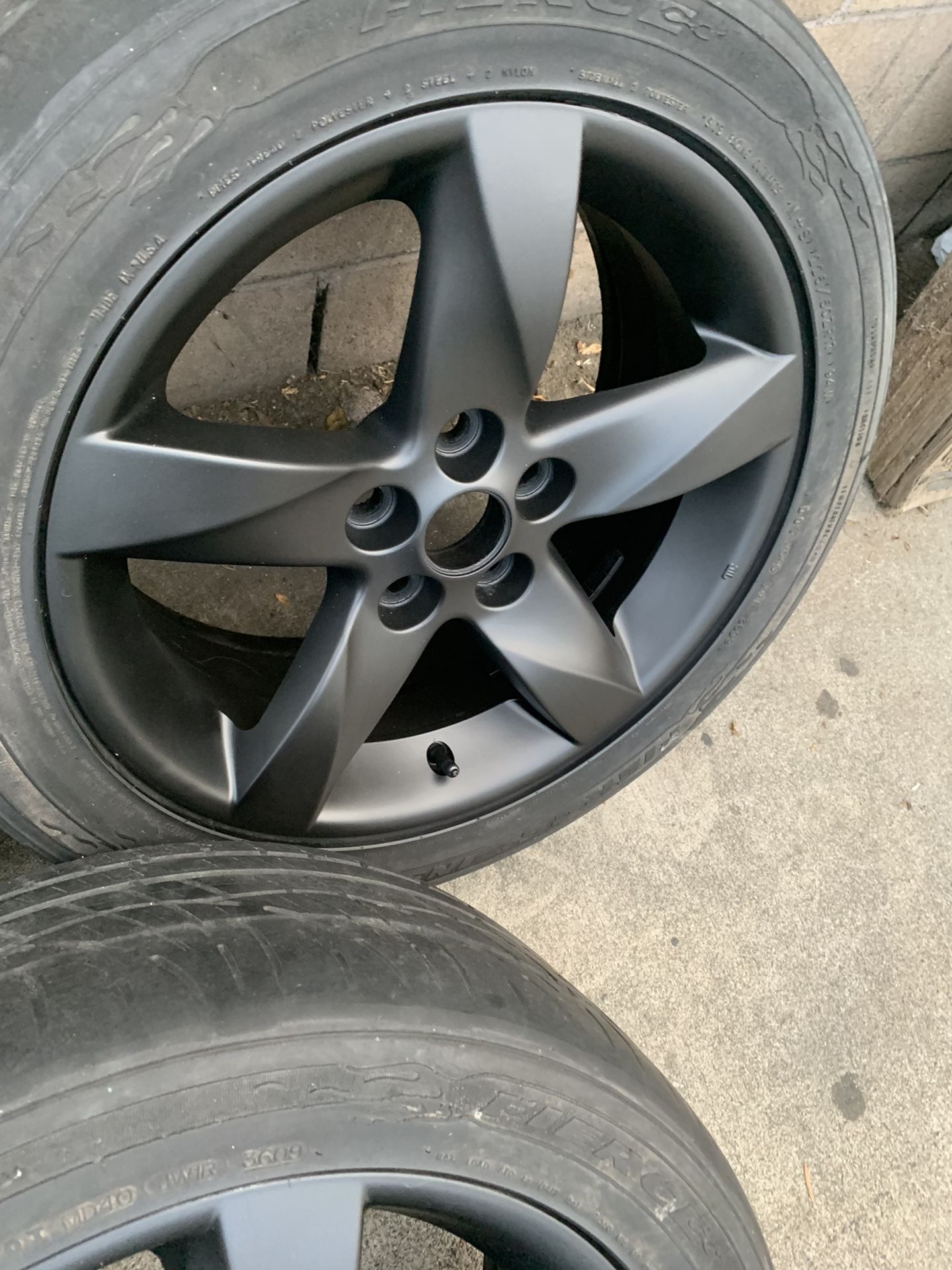 17” Inch Sport Racing Rims 5 Lugs