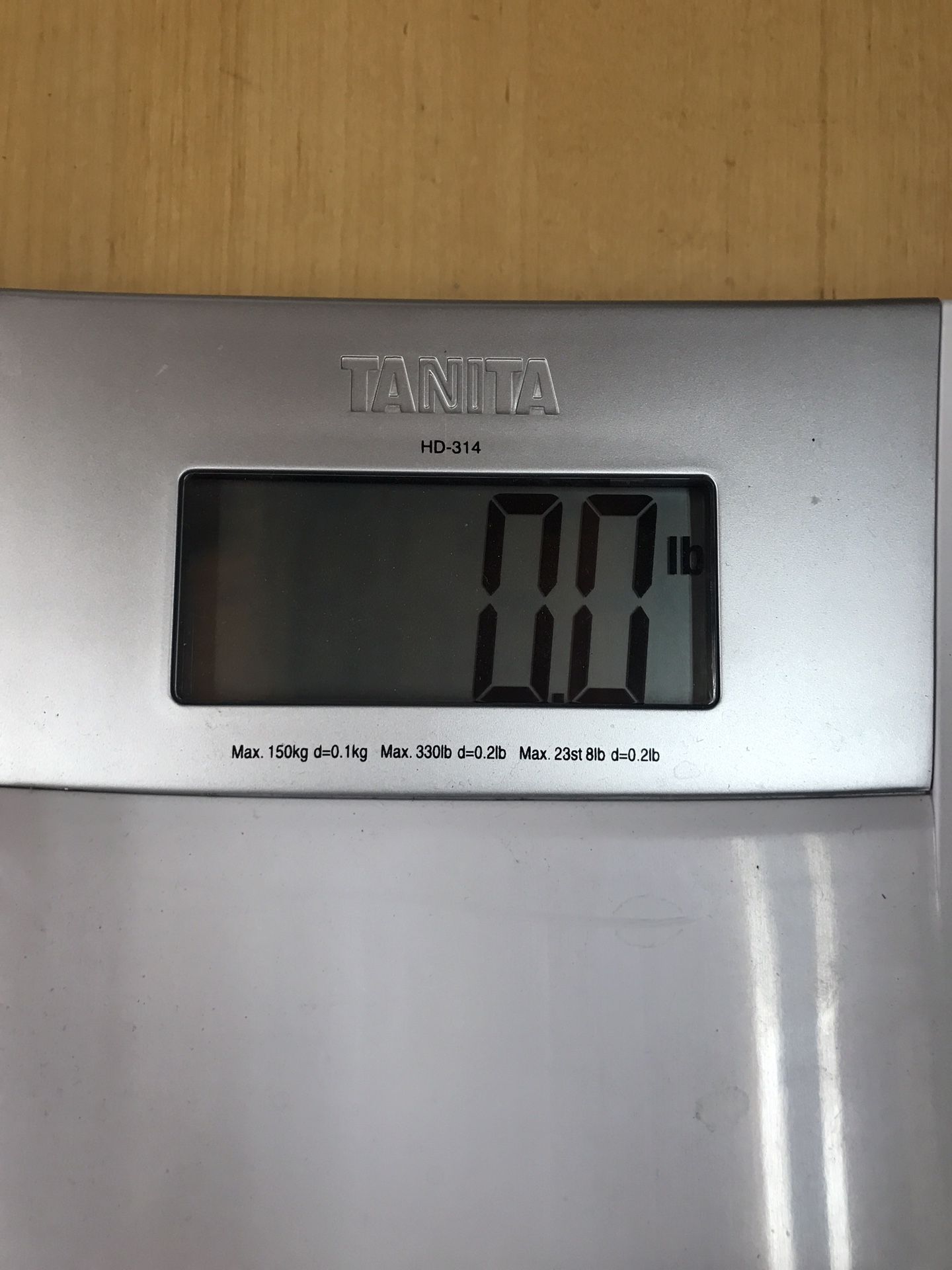 Bathroom Scale -Tanita Model HD-314