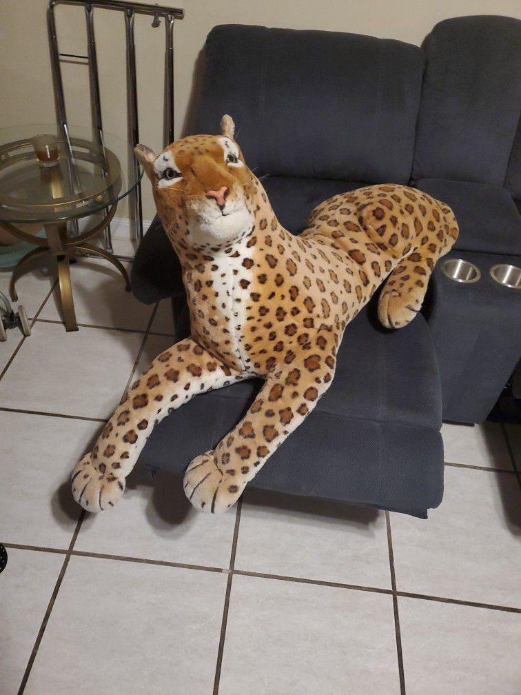 Giant Leopard Stuffed Animal