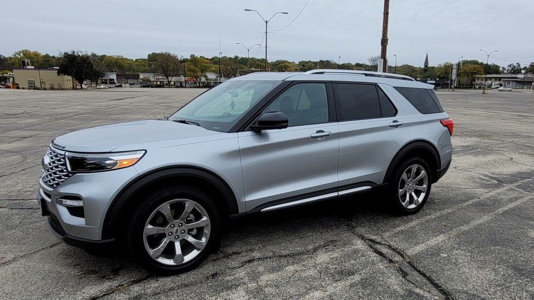 2020 Ford Explorer