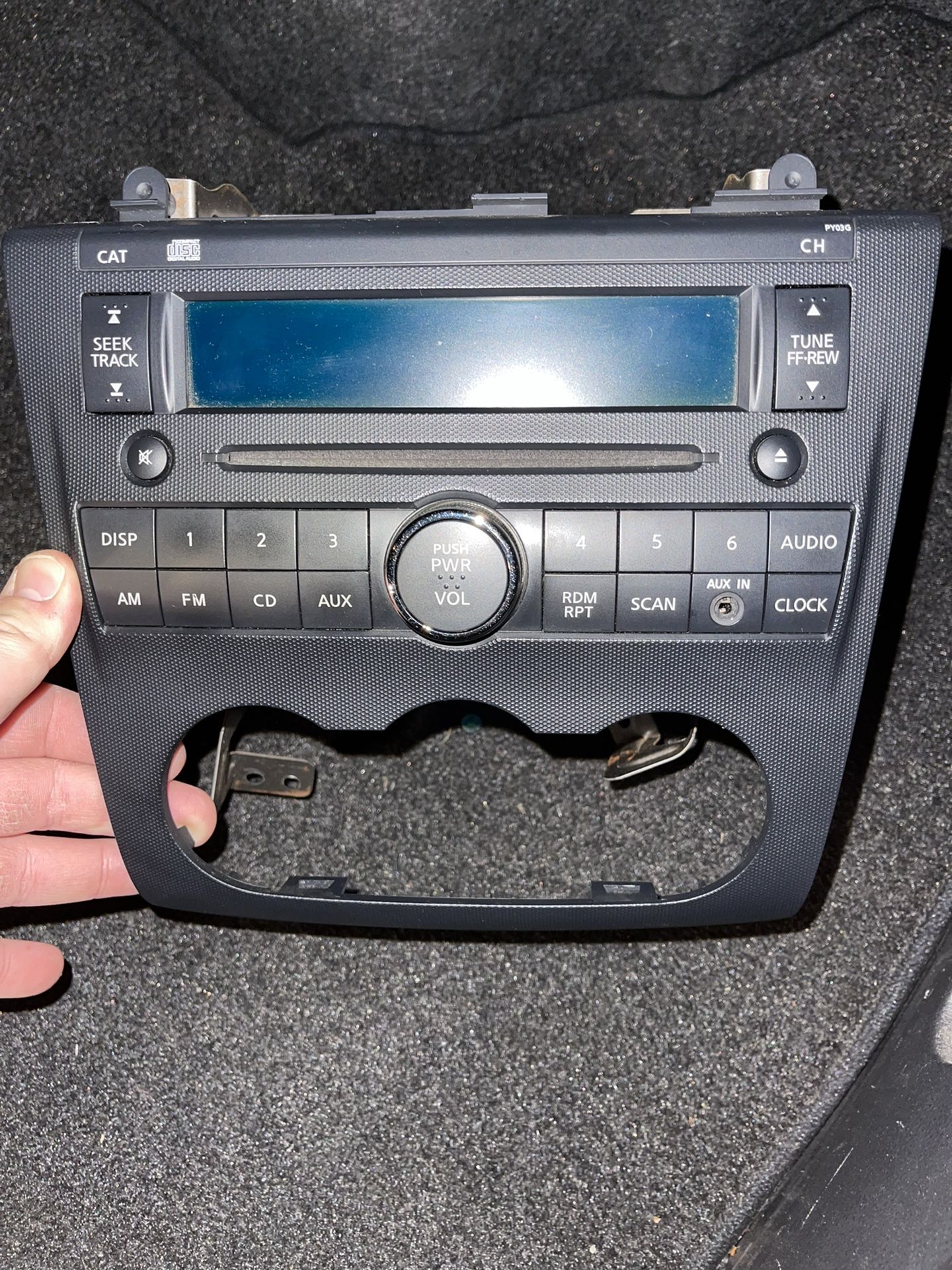 2012 Nissan Altima Head Unit