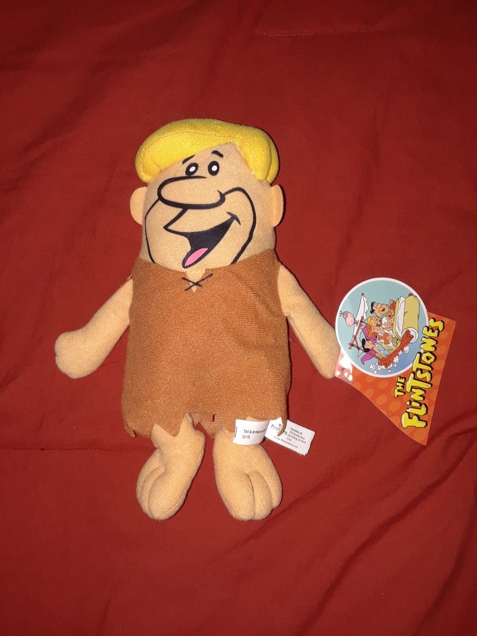 9" Flintstone Plush Doll - Barney