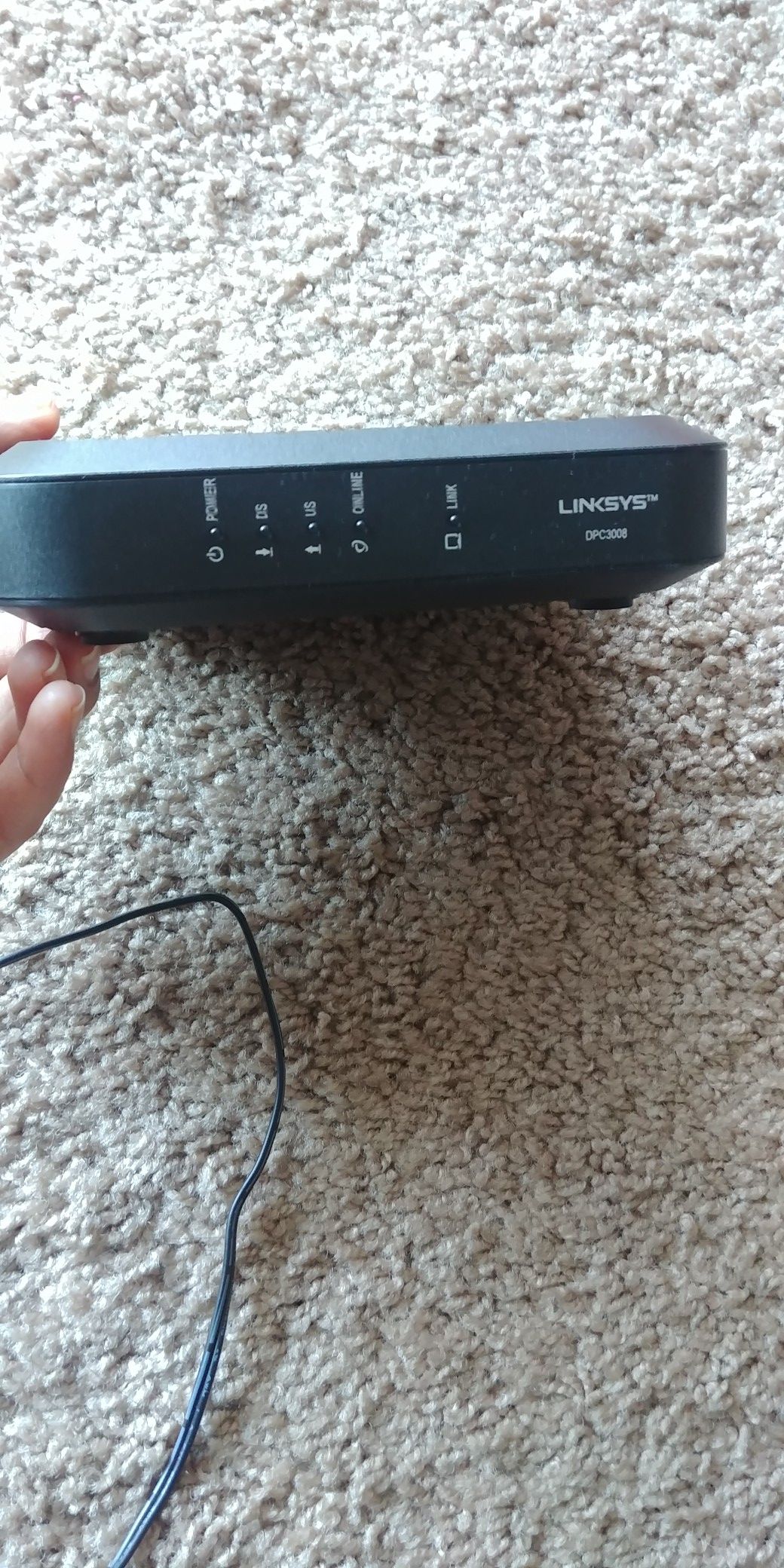 Cisco DPC3008 (Comcast, TWC, Cox Version) DOCSIS 3.0 Cable Modem