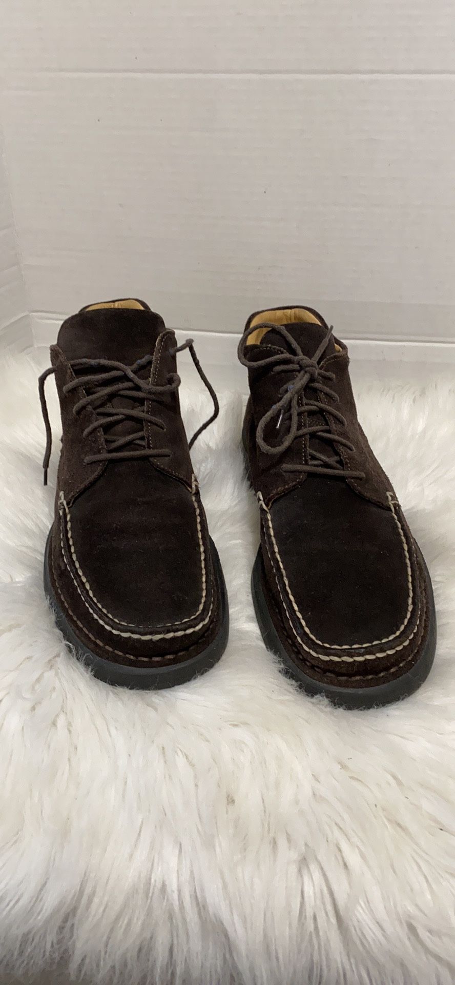 Coach men suede chukka men suede boots size 11