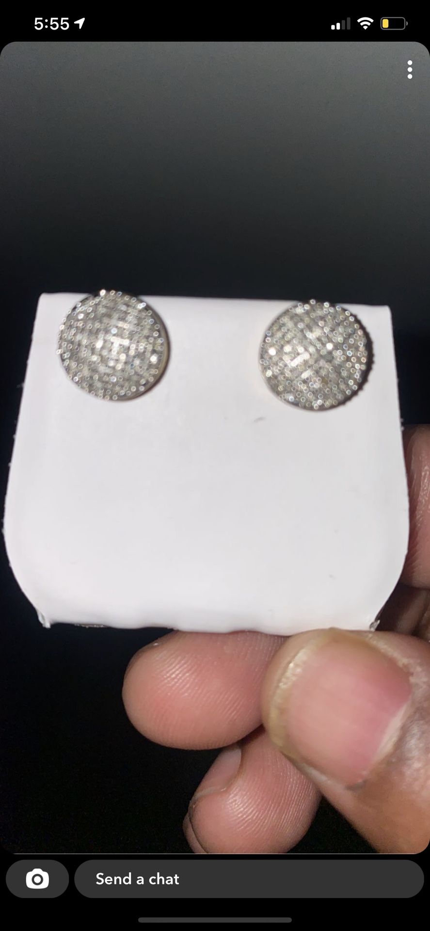 Diamond Earrings