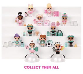 LOL Surprise All-Star B.B.s Sports Series 3 Soccer Team Sparkly Dolls with 8 Surprises, Accessories, Surprise Doll Thumbnail