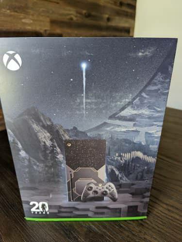 Xbox Series X Halo Limited Edition NEW IN BOX