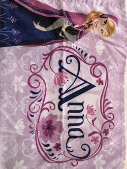 Frozen~Elsa & Ana Twin Bed Comforter/Sheet Set Thumbnail