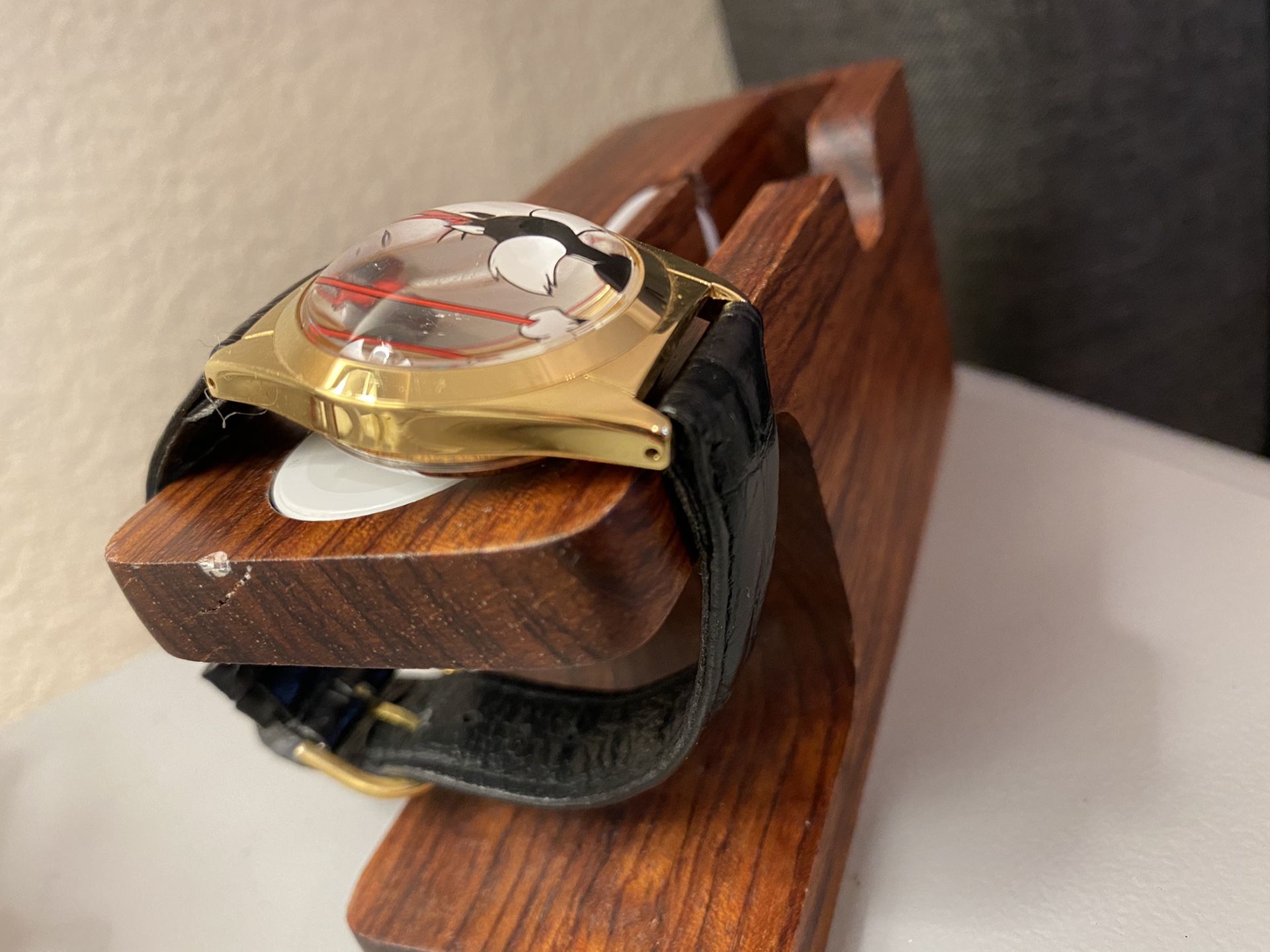 Warner brothers Tweety bird and Sylvester Musical watch