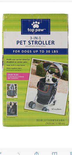 Pet Stroller Unisex  Thumbnail