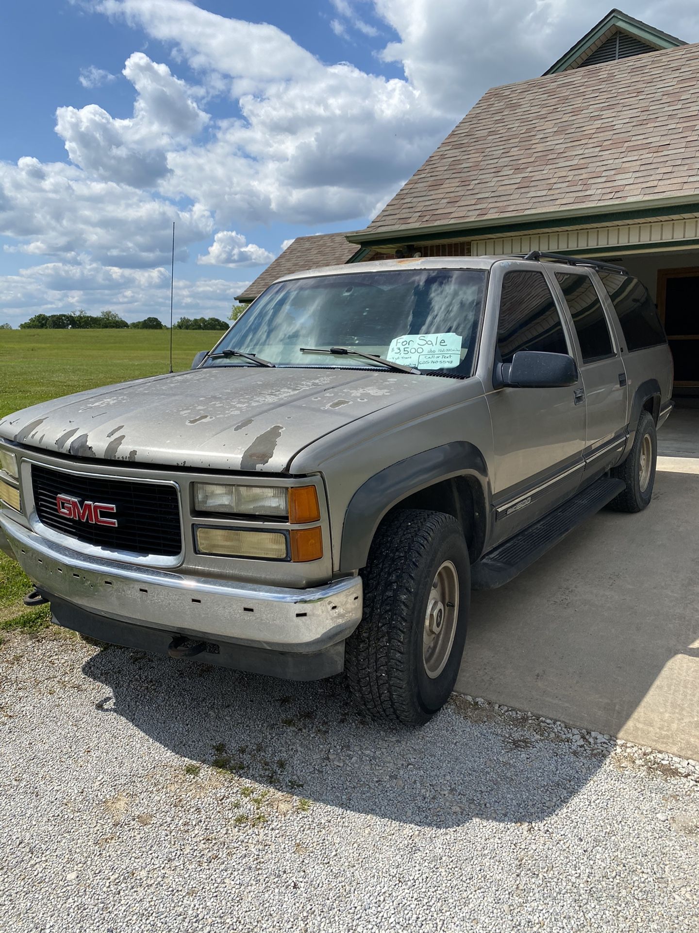 1999 GMC Suburban