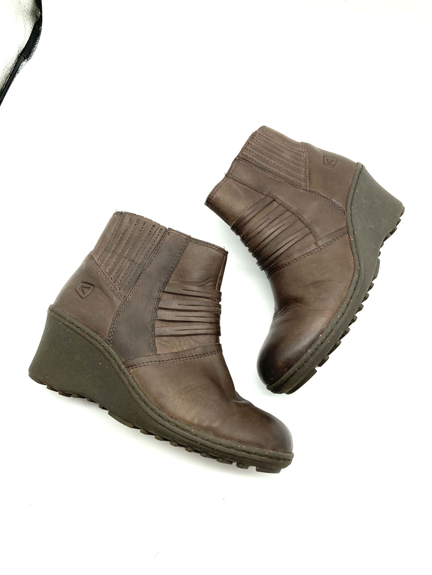 Keen Zurich Wedge Ankle Boots