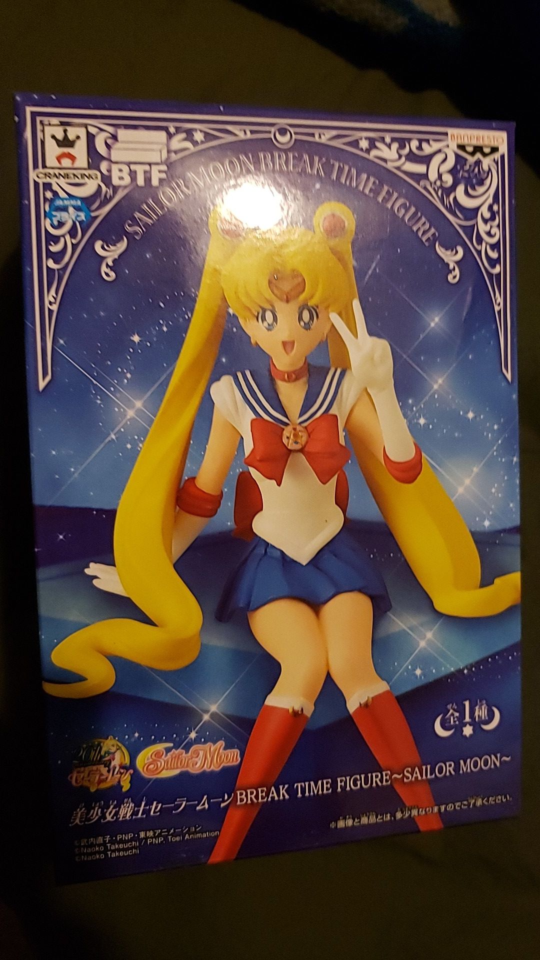 Sailor moon figure