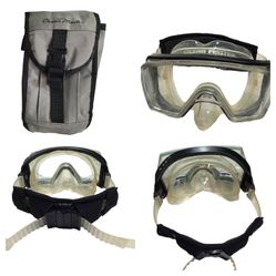 SILENT WORLD Oversized Mesh Scuba Diving Backpack, Holds Snorkeling Mask, Fins, Snorkel(s) Thumbnail