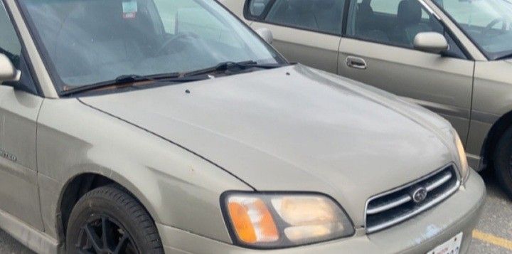 2002 Subaru Legacy Wagon