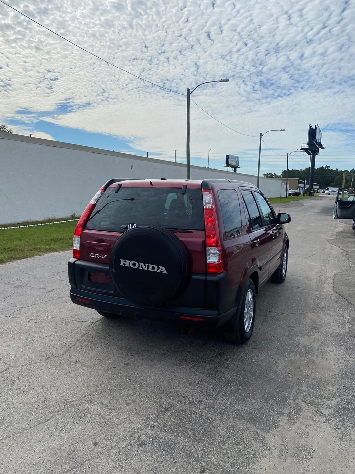 2006 Honda Cr-v
