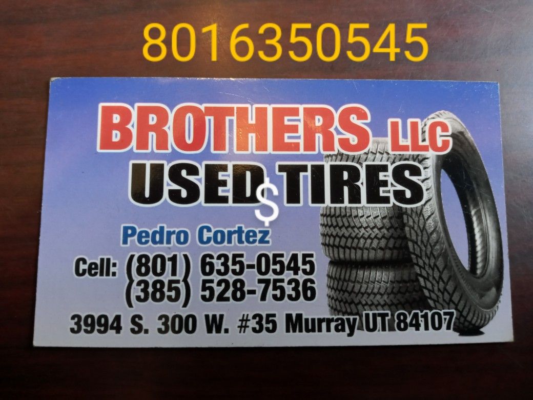 BIC LEGACY TOUR P215/60R16 SET 89%100