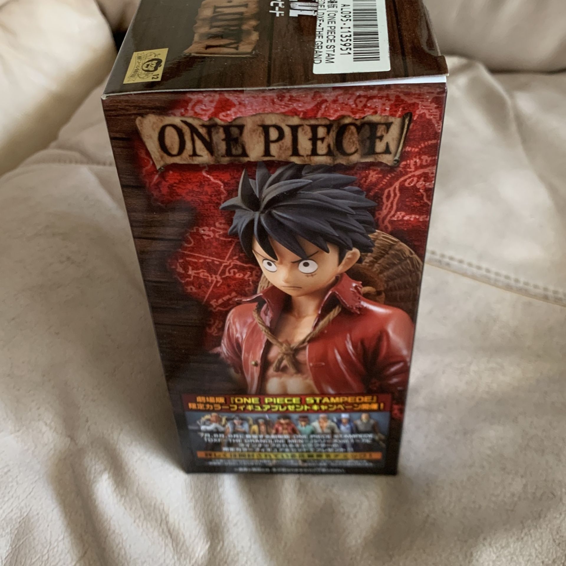 One piece! Monkey D Luffy 20th Anniversary