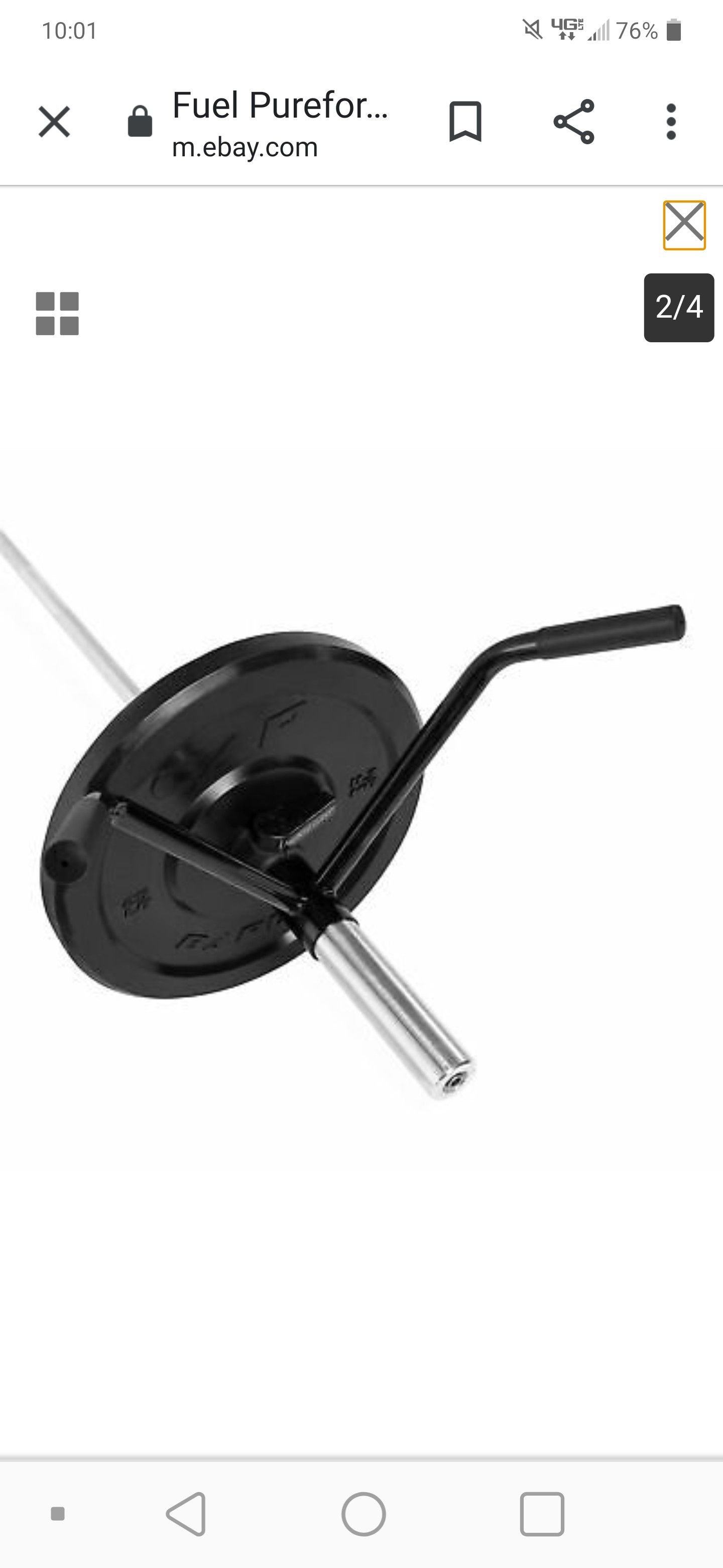 Landmine and handle weight press for barbell squats and back etc.