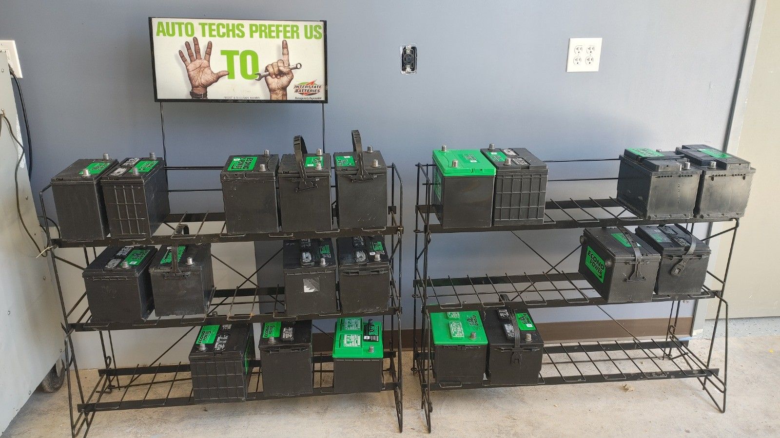 INTERSTATE Car And Truck BATTERIES - Great Price With Warranty