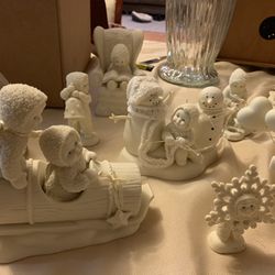 Collection Of Snowbabies  Thumbnail