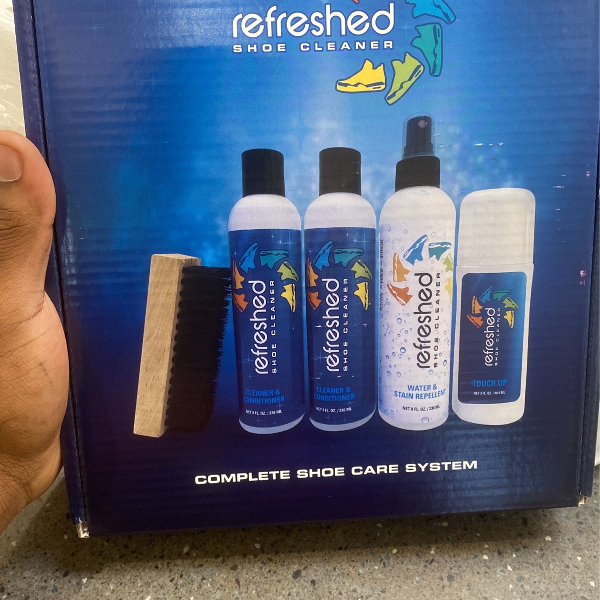 New Shoe Cleaner