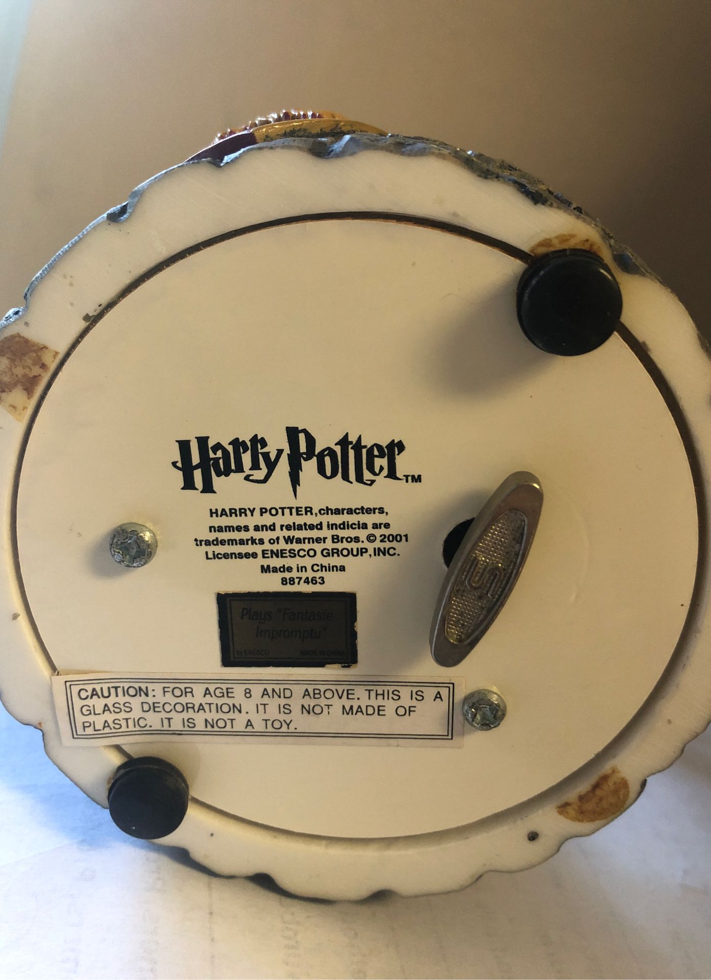 Harry Potter collectable globe