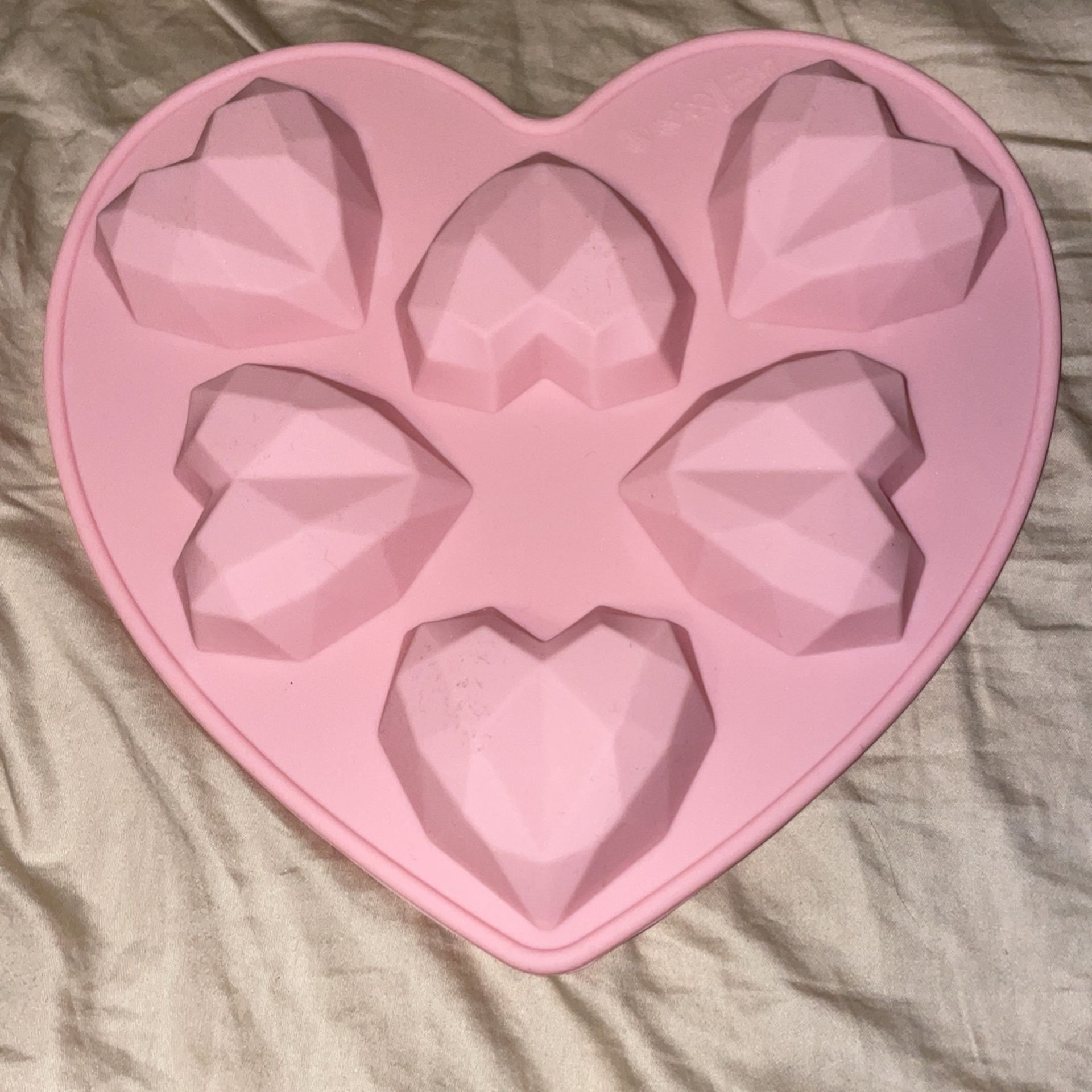 Silicon Heart Molds 