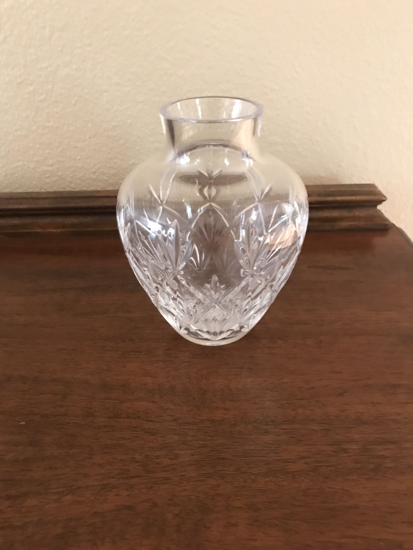 Waterford Crystal Bowl And Vases