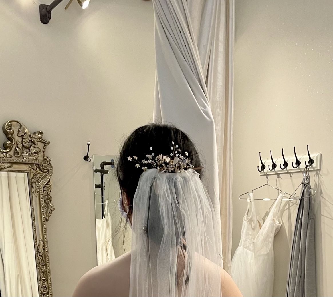 Wedding Hair Piece