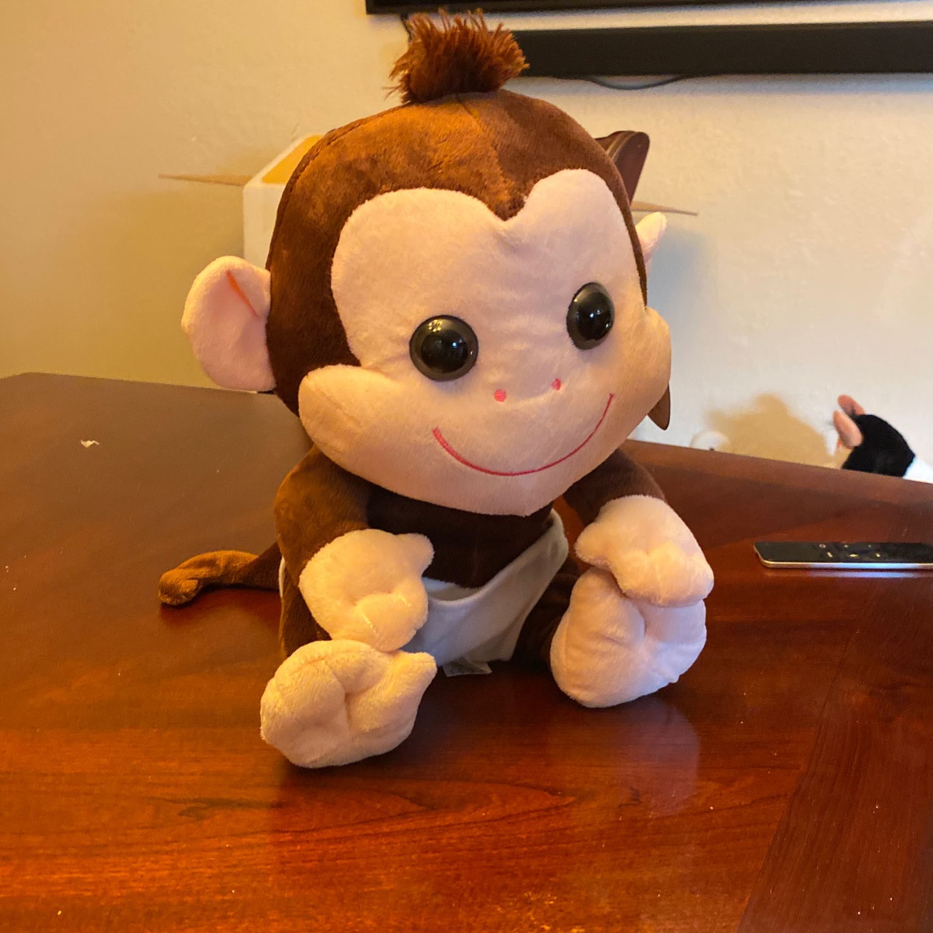 Stuffed Animal- Monkey