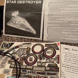 StarWars Destroyer - Original 1977 Toy Owned By TM Lucas Film!!  Thumbnail