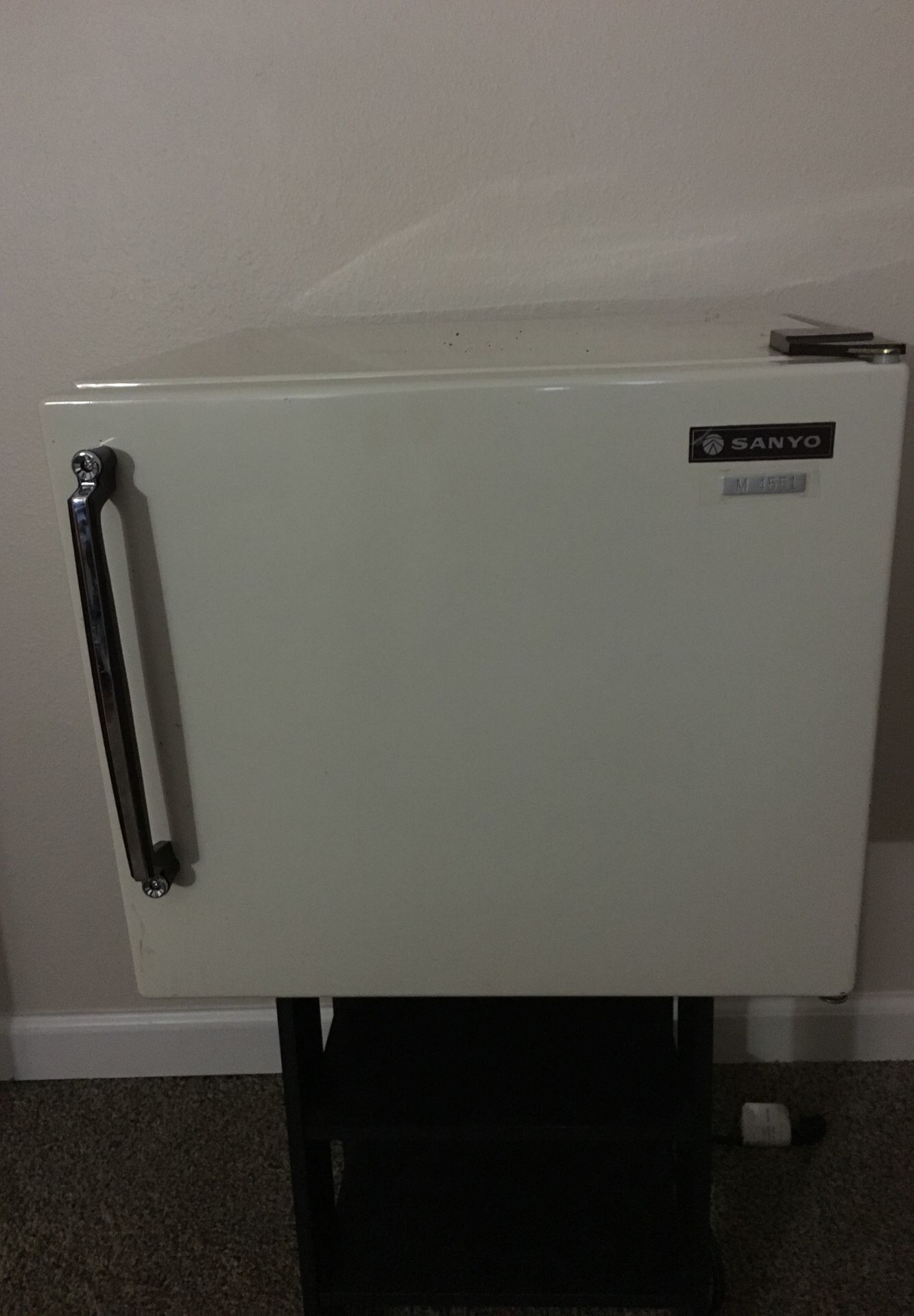 Mini fridge