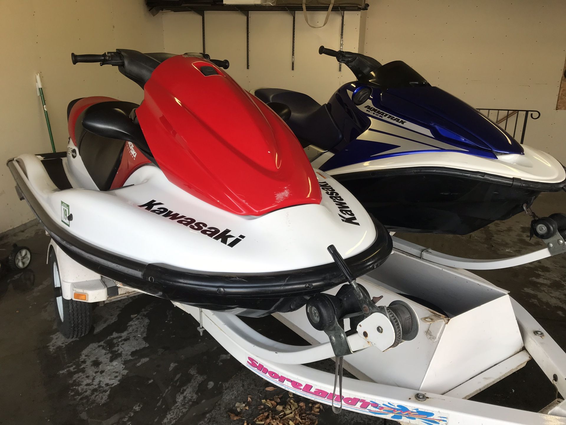 Jet ski, Honda Kawasaki