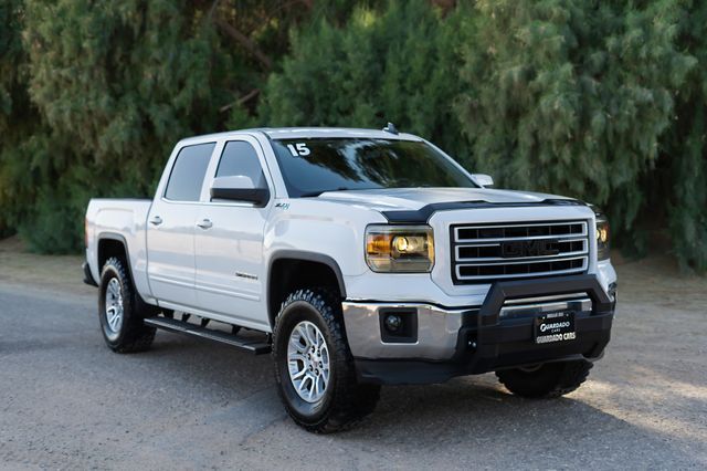 2015 GMC Sierra 1500 Crew Cab