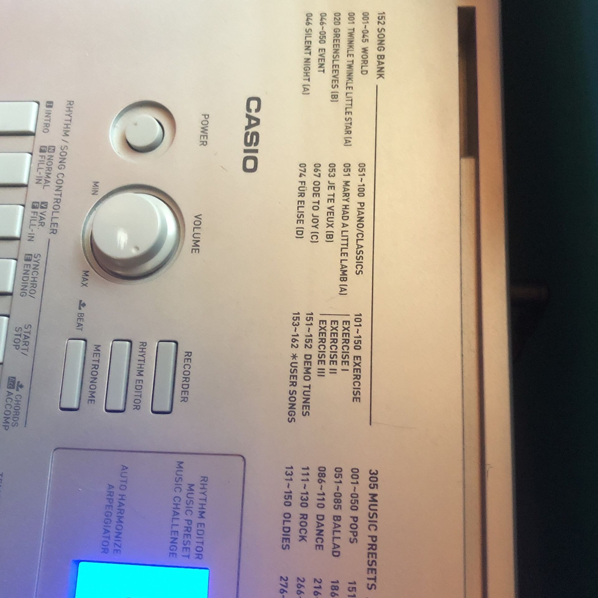 Casio Keyboard
