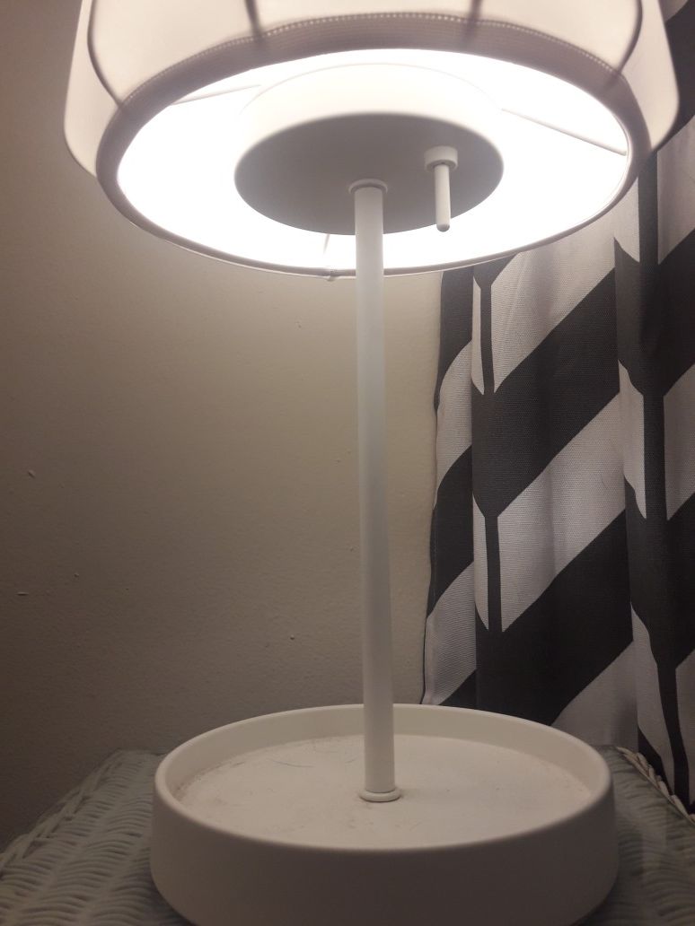 Set of 2 matching dimmable table lamps