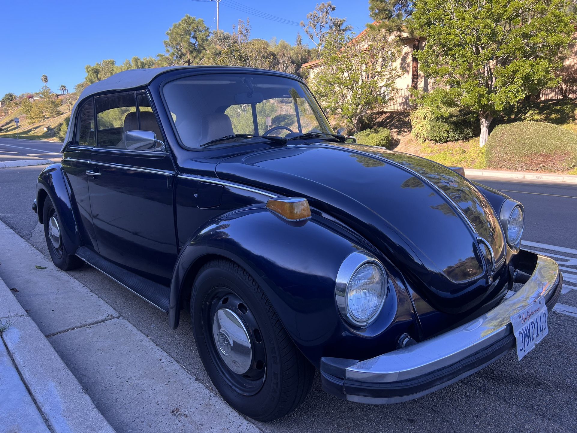 1974 Volkswagen Beetle