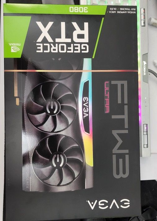 Evga Rtx 3080 FTW